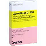 Zymafluor, Meda, Fluor 0.25mg si Vitamina D3 500 UI, 30 tablete