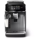 Espressor automat EP2339/40, sistem LatteGo, 3 bauturi, 15 bar, ecran tactil, Negru, Philips