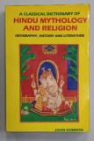 A CLASSICAL DICTIONARY OF HINDU MYTHOLOGY AND RELIGION , GEOGRAPHY , HISTORY AND LITERATURE ny JOHN DOWSON , 1992, PREZINTA URME DE UZURA