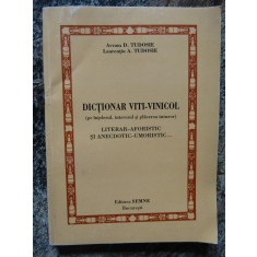 Dictionar viti-vinicol- D. Tudosie, A. Tudosie