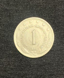 Moneda 1dinar 1975 Iugoslavia, Europa