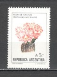 Argentina.1987 Flori de cactusi SA.115