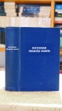 Dictionar Francez-Roman Constantina Caplescu Editura Stiintifica An 1959 850 Pagini Editie Veche Carti Rare Coperta Cartonata