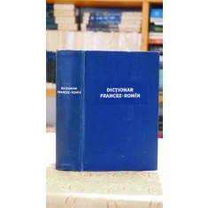 Dictionar Francez-Roman - Constantina Caplescu