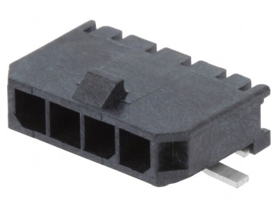 Soclu cablu-placă Micro-Fit 3.0 4 pini SMT foto
