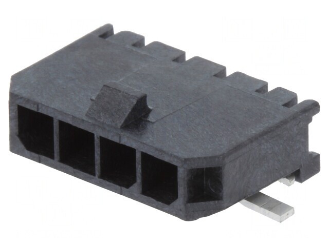 Soclu cablu-placă Micro-Fit 3.0 4 pini SMT