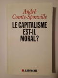 Andre Comte-Sponville - Le capitalisme est-il moral? (2009)