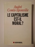 Andre Comte-Sponville - Le capitalisme est-il moral? (2009)