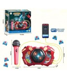 Microfon de Karaoke cu Consola și MP3