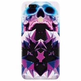 Husa silicon pentru Xiaomi Mi A1, Abstract Framed Skull