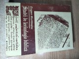 Eugen Munteanu - Studii de lexicologie biblica (Editura Universitatii &quot;Al. I. Cuza&quot; Iasi, 1995)