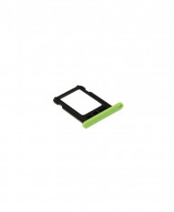 Suport Sim Apple Iphone 5C Verde foto