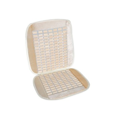 Husa auto scaun Automax cu placute din BAMBUS, 1 buc. AutoDrive ProParts foto