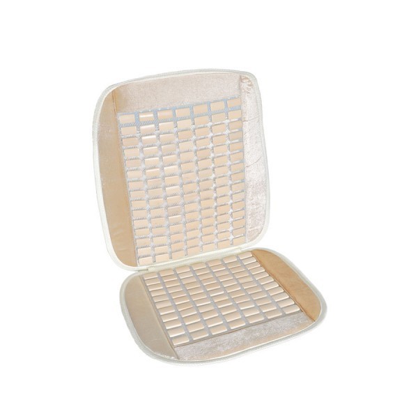 Husa auto scaun Automax cu placute din BAMBUS, 1 buc. AutoDrive ProParts