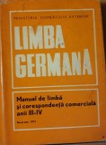 LIMBA GERMANA Manual de corespondenta comerciala