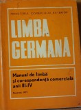 LIMBA GERMANA: Manual de corespondenta comerciala