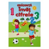 Carte educativă pentru &icirc;nvățarea cifrelor, Format A5, CMCLASS