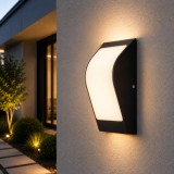 Aplica Onder LED 12W IP54, negru, Erste