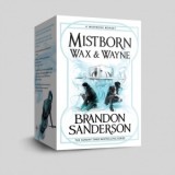 Mistborn Wax &amp;amp;amp; Wayne The Complete Series : The Alloy of Law, Shadows of Self, The Bands of Mourning, The Lost Metal - Brandon Sanderson
