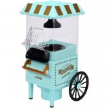 Aparat Popcorn Lund 68260, 1200W, Aer Cald, Retro - Floricele Rapide si Sanatoase, Fara Ulei