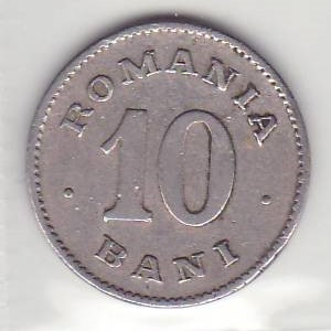 Romania 1900 10 bani