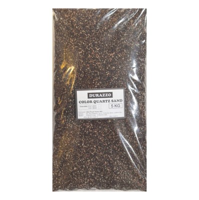 Quartz 2mm Brown Granite 5 Kg foto