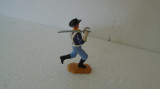 Bnk jc Figurina de plastic - Timpo - Reg 7 Cavalerie - pedestru
