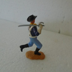 bnk jc Figurina de plastic - Timpo - Reg 7 Cavalerie - pedestru