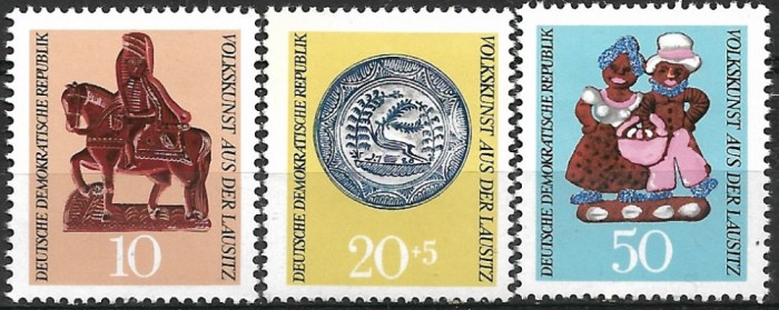 B0696 - Germania DDR 1969 - Arta 3v.neuzat,perfecta stare
