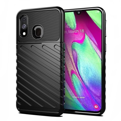 Husa SAMSUNG Galaxy A40 - Thunder Armor (Negru) foto