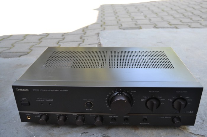 Amplificator Technics Su VX 500