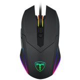 Mouse gaming T-Dagger Lance Corporal T-TGM107, Iluminare RGB, Negru