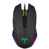 Mouse gaming T-Dagger Lance Corporal T-TGM107, Iluminare RGB, Negru