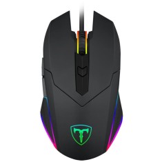 Mouse gaming T-Dagger Lance Corporal T-TGM107, Iluminare RGB, Negru