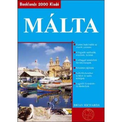 M&amp;aacute;lta - &amp;Uacute;tik&amp;ouml;nyv - Brian Richards foto