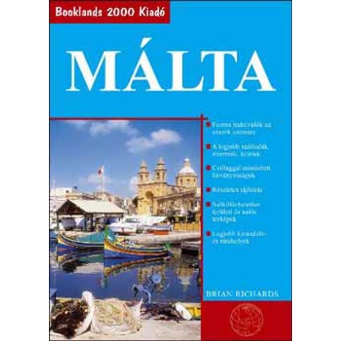 M&aacute;lta - &Uacute;tik&ouml;nyv - Brian Richards