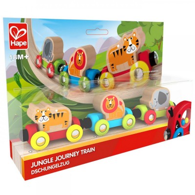 Hape tren - calatoria in jungla foto