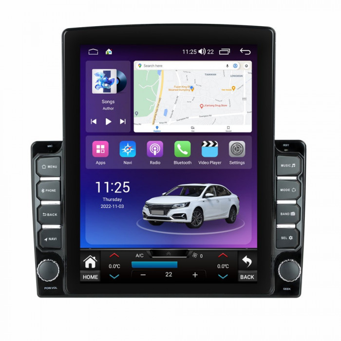 Navigatie dedicata cu Android Nissan Pathfinder II R50 1995 - 2005, 4GB RAM,