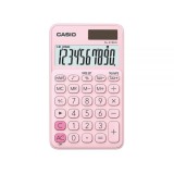 Calculator portabil 10 digits Casio SL-310UC roz