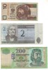 SV * Lot bancnote RUSIA + BELARUS + UNGARIA + POLONIA + ESTONIA * F / VF