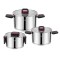 Set oale inox cu capac ( 6 piese) Zass Gourmet ZG-SCS 04 ProDesign DailyAppliances