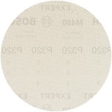 Bosch EXPERT M480 - Set foi abrazive rotunde 125 mm granulatie 320 fara gauri 5 bucati