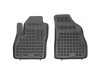 Covorase auto Peugeot Bipper, 10.2007-, Fiat Fiorino/Qubo, 10.2007-; Citroen Nemo (Aa), 10.2007, model: 2 locuri, Fiorino, negru; elastomer, RapidAut