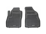 Covorase auto Peugeot Bipper, 10.2007-, Fiat Fiorino/Qubo, 10.2007-; Citroen Nemo (Aa), 10.2007, model: 2 locuri, Fiorino, negru; elastomer, RapidAut