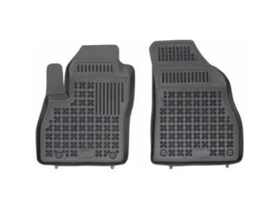 Covorase auto Peugeot Bipper, 10.2007-, Fiat Fiorino/Qubo, 10.2007-; Citroen Nemo (Aa), 10.2007, model: 2 locuri, Fiorino, negru; elastomer, RapidAut foto