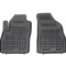 Covorase auto Peugeot Bipper, 10.2007-, Fiat Fiorino/Qubo, 10.2007-; Citroen Nemo (Aa), 10.2007, model: 2 locuri, Fiorino, negru; elastomer, RapidAut