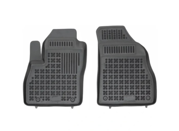 Covorase auto Peugeot Bipper, 10.2007-, Fiat Fiorino/Qubo, 10.2007-; Citroen Nemo (Aa), 10.2007, model: 2 locuri, Fiorino, negru; elastomer, RapidAut