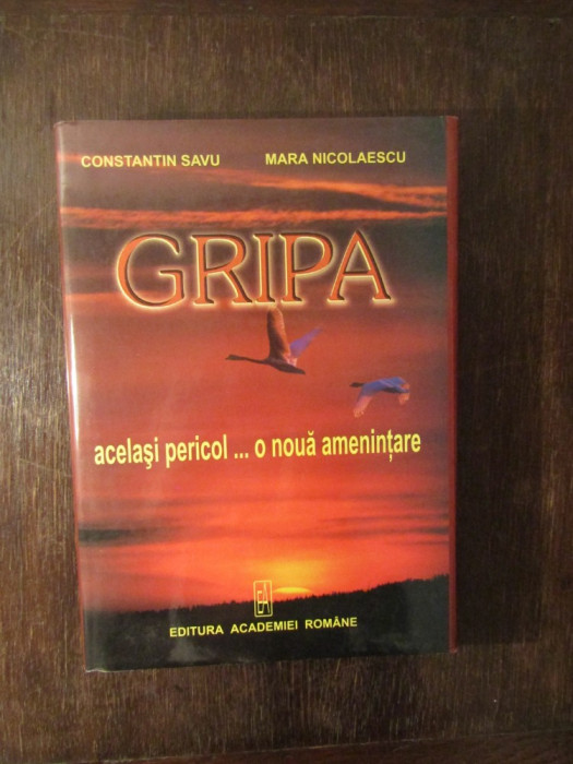 GRIPA , ACELASI PERICOL ... O NOUA AMENINTARE , 2006