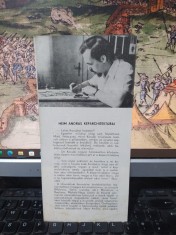 Heim Andras pliant, text Banner Zoltan, expoziție Korunk Galeria, iul. 1980, 152