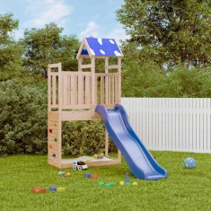 vidaXL Set de joacă pentru exterior, lemn masiv de pin 3279172